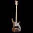 Rickenbacker 4003/4 S, Natural Walnut: Full Instrument - Front