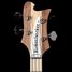 Rickenbacker 4003/4 S, Natural Walnut: Headstock