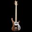 Rickenbacker 4003/4 S, Natural Walnut: Full Instrument - Front