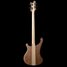Rickenbacker 4003/4 S, Natural Walnut: Full Instrument - Rear