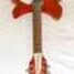 Rickenbacker 330/12 , Fireglo: Headstock