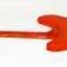 Rickenbacker 330/12 , Fireglo: Full Instrument - Rear