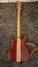 Rickenbacker 650/6 Frisco, Vermillion: Full Instrument - Rear