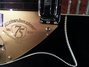 Rickenbacker 660/6 75th Ann, DCMetallic: Neck - Rear