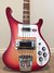 Rickenbacker 4003/4 , Fireglo: Body - Front