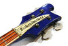 Rickenbacker 4001/4 , Azureglo: Headstock