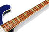 Rickenbacker 4001/4 , Azureglo: Neck - Front