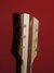 Rickenbacker 360/6 Mod, Natural Walnut: Headstock - Rear