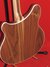 Rickenbacker 360/6 Mod, Natural Walnut: Body - Rear