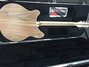 Rickenbacker 360/6 Mod, Natural Walnut: Full Instrument - Rear