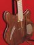 Rickenbacker 360/6 Mod, Natural Walnut: Close up - Free