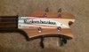 Rickenbacker 4001/4 S, Natural Maple: Headstock