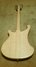 Rickenbacker 4001/4 S, Natural Maple: Full Instrument - Rear