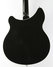 May 1998 Rickenbacker 360/6 , Jetglo: Body - Rear