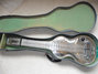 Rickenbacker NS 100/6 LapSteel, Silver: Body - Front