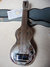 Rickenbacker NS 100/6 LapSteel, Silver: Full Instrument - Front