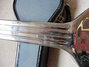 Rickenbacker NS 100/6 LapSteel, Silver: Neck - Rear