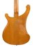 Oct 1968 Rickenbacker 4001/4 S, Mapleglo: Body - Rear