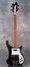 Rickenbacker 4001/4 C64S, Matte Black: Full Instrument - Front