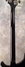 Rickenbacker 4001/4 C64S, Matte Black: Neck - Rear