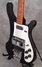 Rickenbacker 4001/4 C64S, Matte Black: Close up - Free2