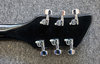 Rickenbacker 370/6 Mod, Jetglo: Headstock - Rear