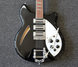 Rickenbacker 370/6 Mod, Jetglo: Body - Front