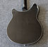 Sep 1995 Rickenbacker 370/6 Mod, Jetglo: Body - Rear