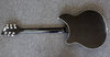Rickenbacker 370/6 Mod, Jetglo: Full Instrument - Rear