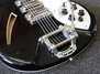 Rickenbacker 370/6 Mod, Jetglo: Close up - Free