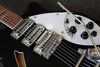 Rickenbacker 370/6 Mod, Jetglo: Close up - Free2