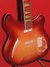 Rickenbacker 360/6 Mod, Fireglo: Body - Front