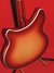 Rickenbacker 360/6 Mod, Fireglo: Body - Rear