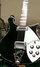 Rickenbacker 620/6 21 frets, Jetglo: Body - Front