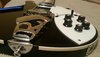 Rickenbacker 620/6 21 frets, Jetglo: Close up - Free