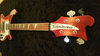 Rickenbacker 4003/4 , Fireglo: Neck - Rear