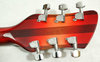 Rickenbacker 360/6 , Fireglo: Headstock - Rear