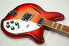 Rickenbacker 360/6 , Fireglo: Body - Front