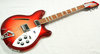 Rickenbacker 360/6 , Fireglo: Full Instrument - Front