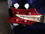 Rickenbacker 4001/4 Mod, Burgundy: Headstock