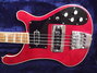 Rickenbacker 4001/4 Mod, Burgundy: Body - Front