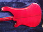 Apr 1978 Rickenbacker 4001/4 Mod, Burgundy: Body - Rear