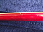 Rickenbacker 4001/4 Mod, Burgundy: Neck - Rear