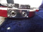 Rickenbacker 4001/4 Mod, Burgundy: Close up - Free