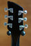 Rickenbacker 620/6 Mod, Jetglo: Headstock - Rear