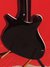 Rickenbacker 620/6 Mod, Jetglo: Close up - Free2