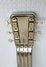 Rickenbacker NS 100/6 LapSteel, Silver: Headstock - Rear