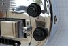 Rickenbacker NS 100/6 LapSteel, Silver: Close up - Free2