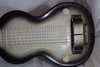 Rickenbacker 59/6 LapSteel, Gray: Body - Front