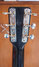 Rickenbacker Electro Spanish/6 Round Neck, Black: Headstock - Rear